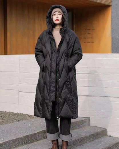 2023 New Slim Fit Casual Long Down Jacket