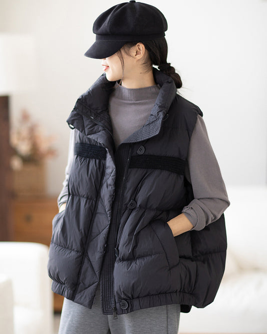 Women's Lightweight Short Down Vest